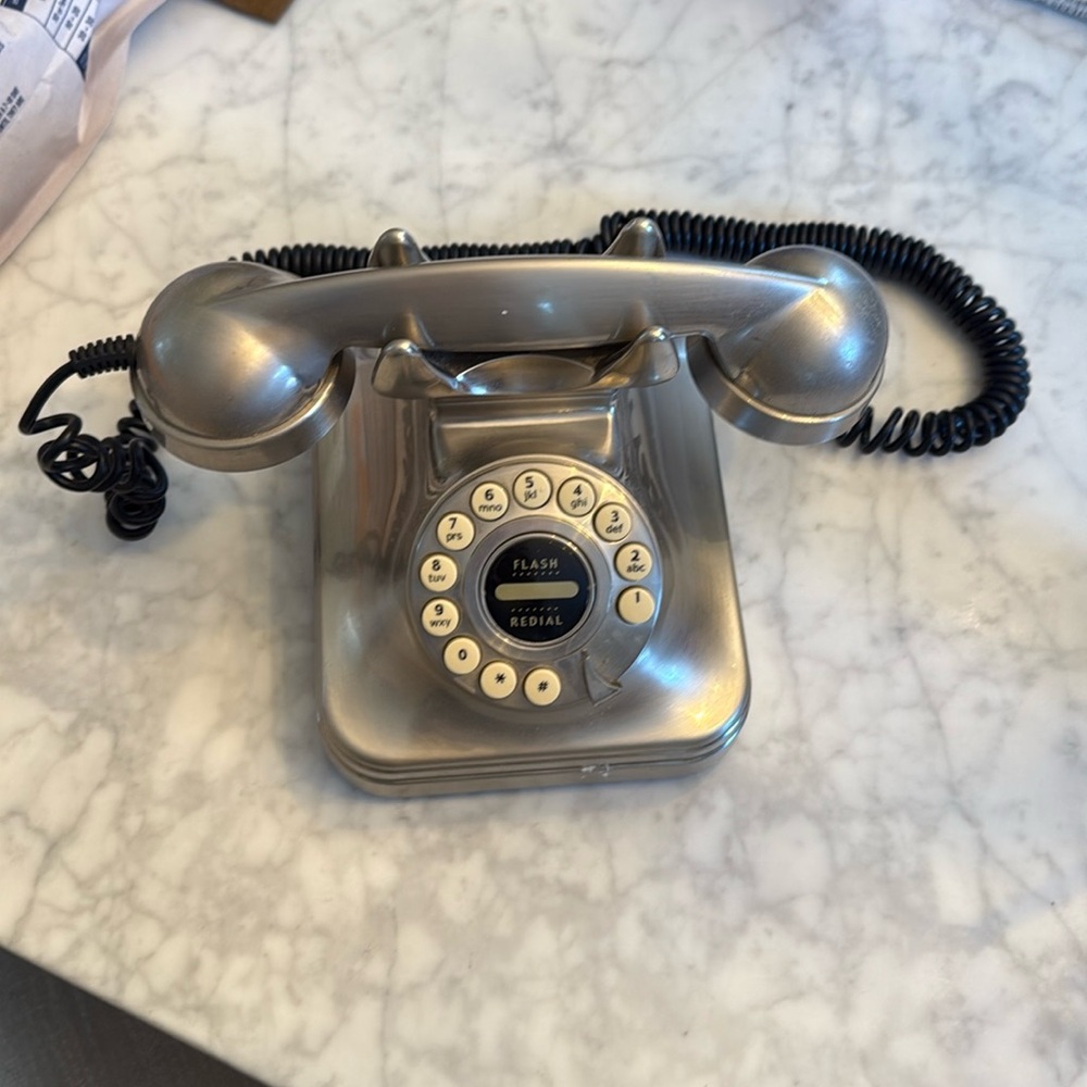 Pottery Barn Rotary Phone